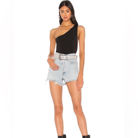 Superdown Sammy Strap Back Bodysuit in black size S. NWOT - Picture 4 of 7